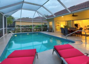 evening outdoor patio 1