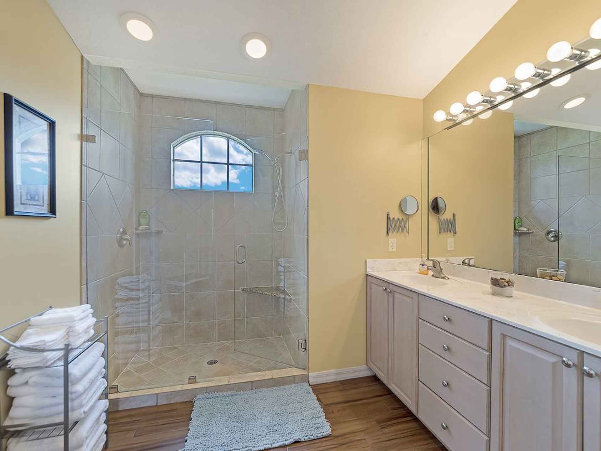 master bathroom
